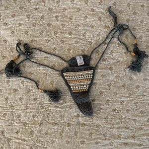 Andi Bagus crochet cheeky bikini set, size S